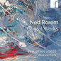 St Martin's Voices - Ned Rorem: Choral Works [CD]