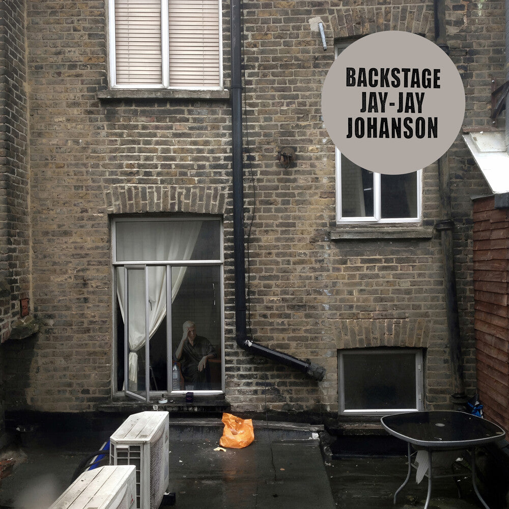 Jay Johanson -Jay - Backstage [CD]