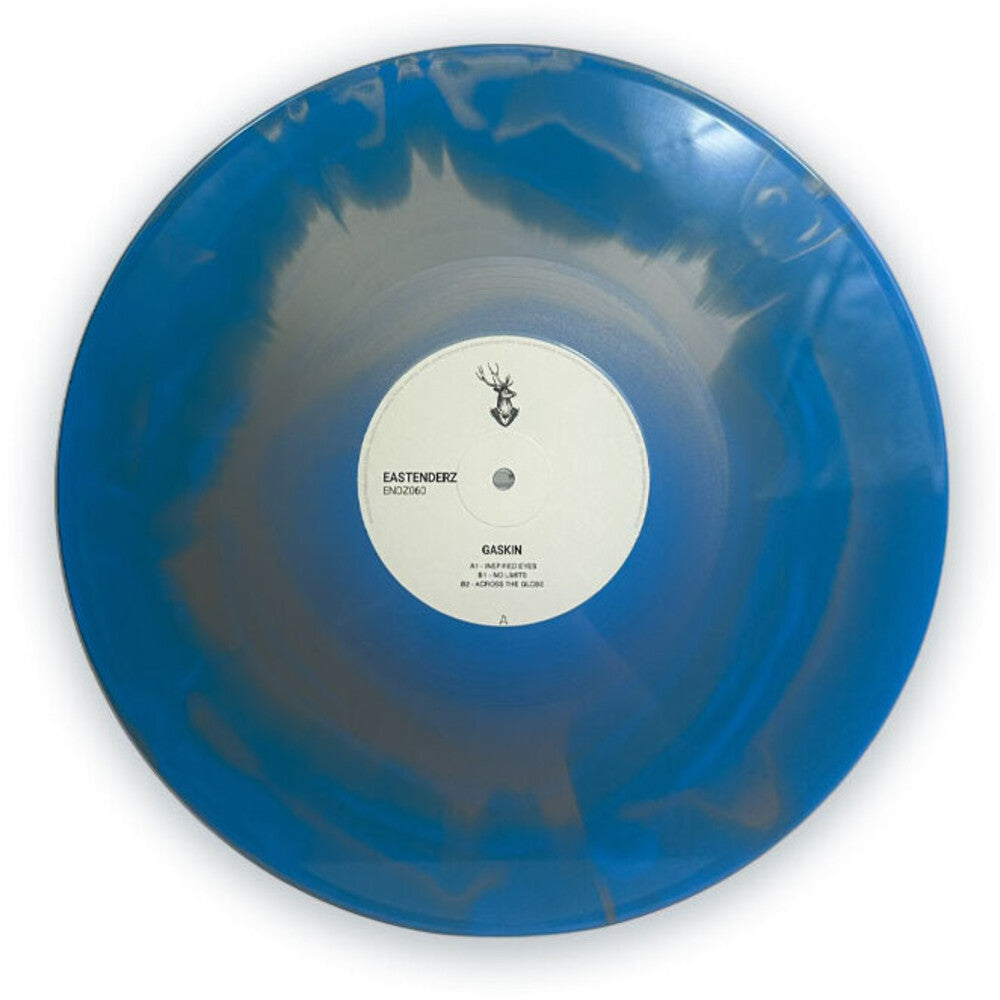 Gaskin - Endz060 (Blue) [Colored Vinyl] (Slv) (Spla)