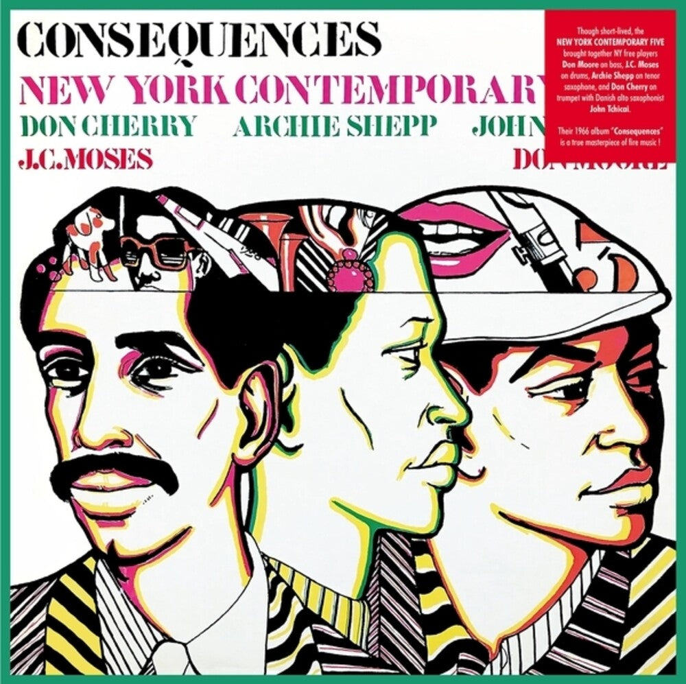 New York Contemporary Five - Consequences [LP]