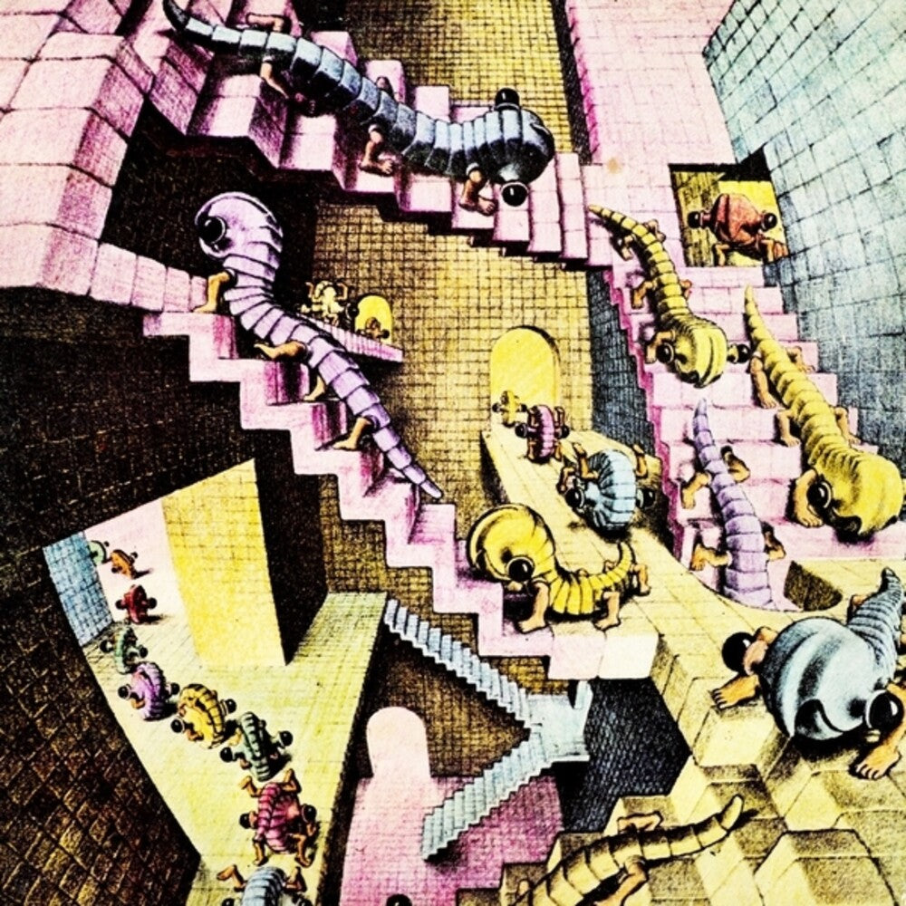 Climax - Gusano Mecanico [LP]