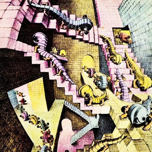 Climax - Gusano Mecanico [LP]