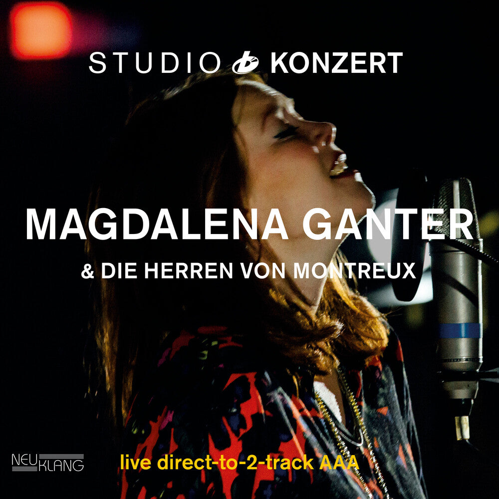 Ganter, Magdalena / Montreux Von, Die Herren - Studio Konzert [LP]