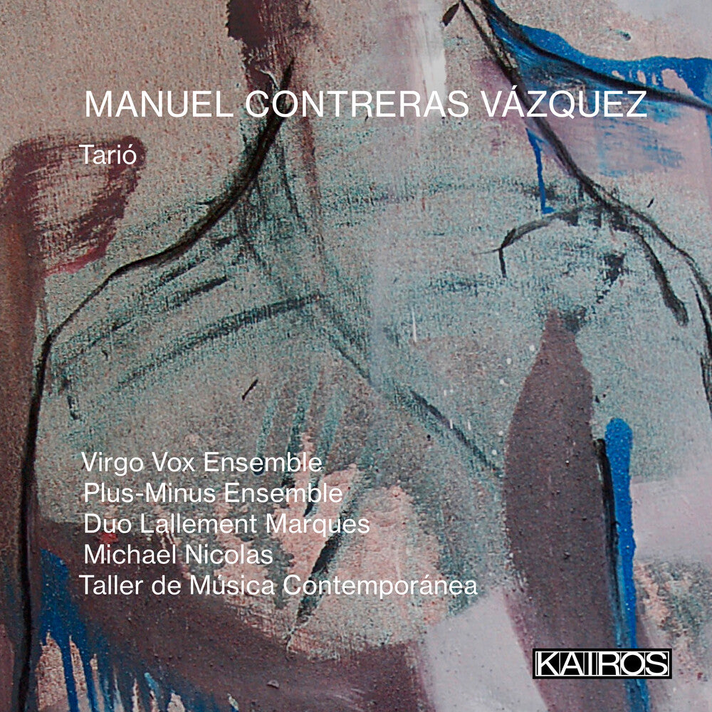 Manuel Contreras Vazquez: Tario / Various - Manuel Contreras Vazquez: Tario (Various Artists) [CD]