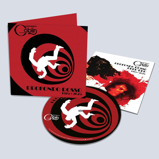 Goblin, Claudio Simonetti - Deep Red / Profondo Rosso 1975-2025 (Original Soundtrack) [LP]