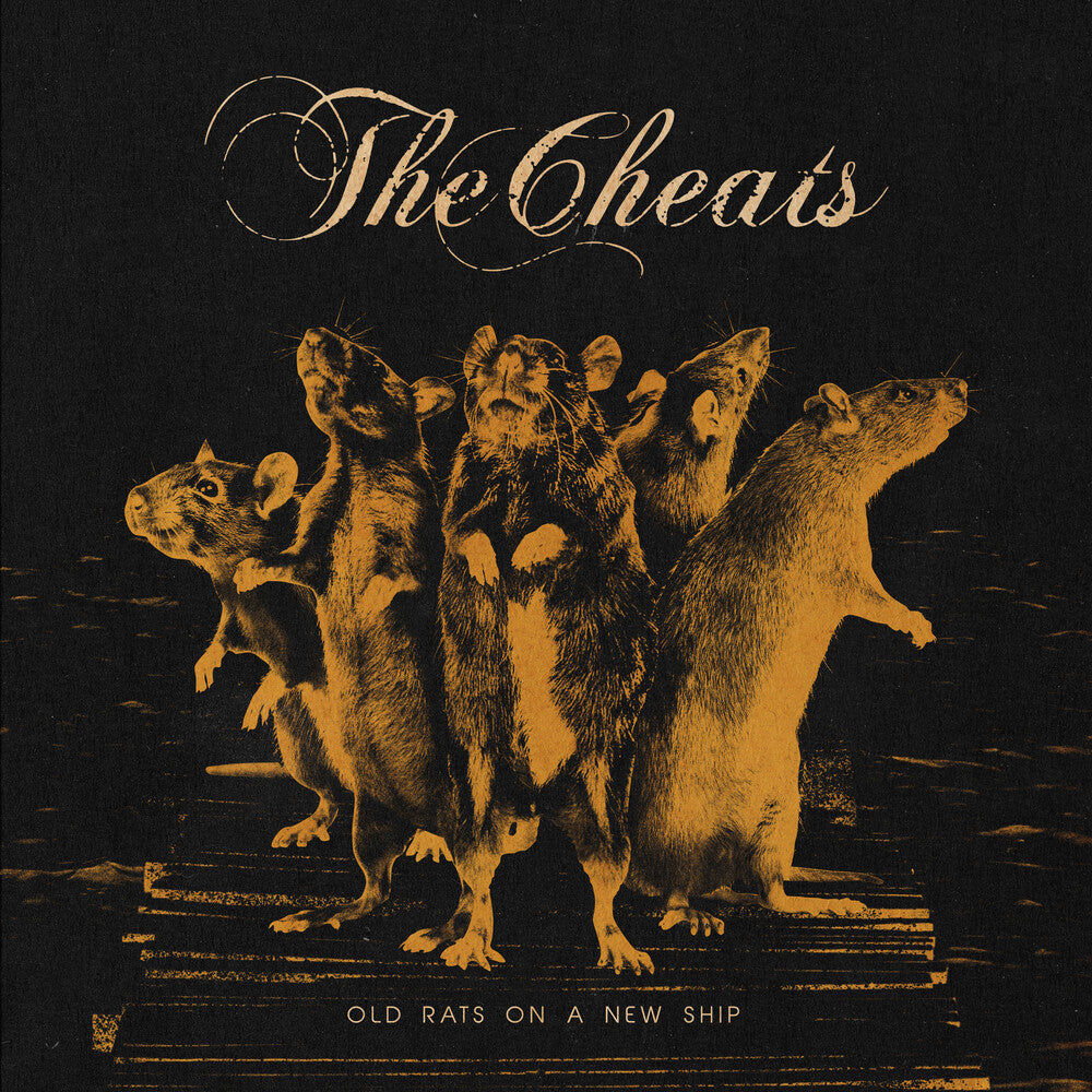 Cheats - Old Rats On A New Ship [CD]