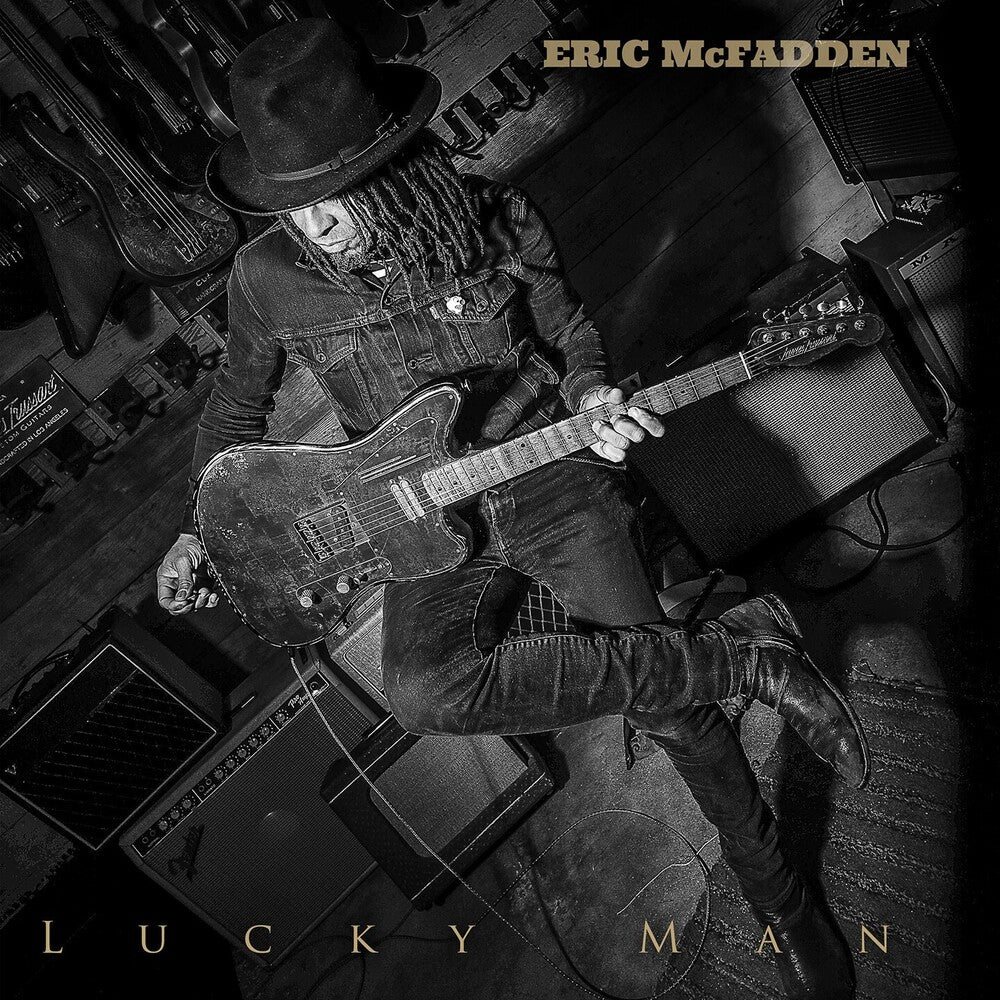 McFadden, Eric - Lucky Man [CD]