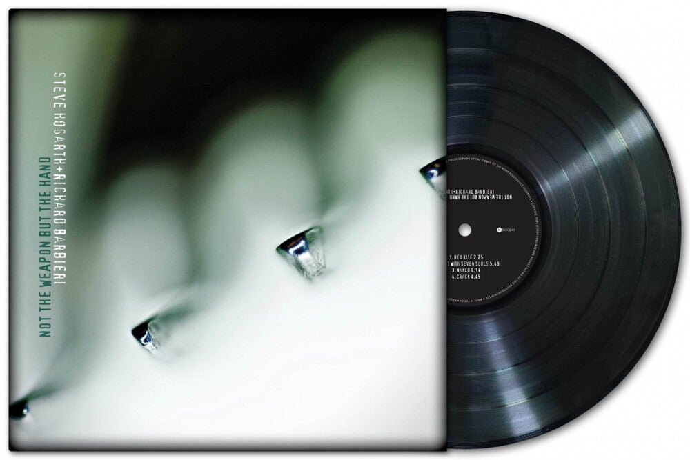Hogarth, Steve / Barbieri, Richard - Not The Weapon But The Hand - 140gm Vinyl [LP]