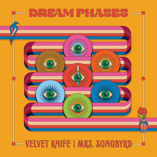 Dream Phases - Velvet Knife B/W Mrs. Songbyrd - Orange [Colored Vinyl]