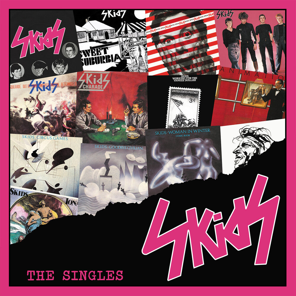 Skids - Singles (Uk) [CD]