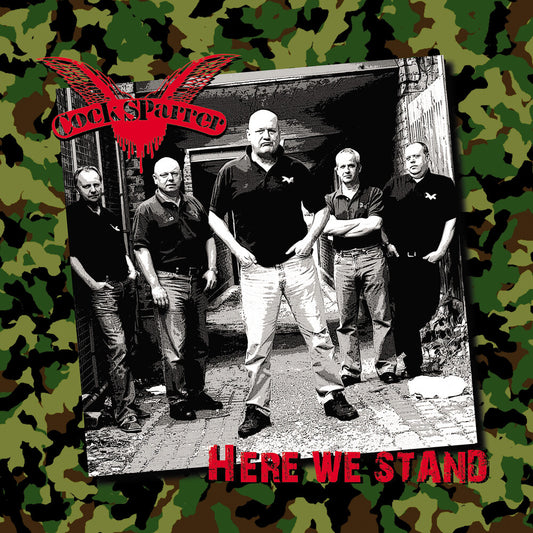 Cock Sparrer - Here We Stand (Gate) (Uk) [LP]