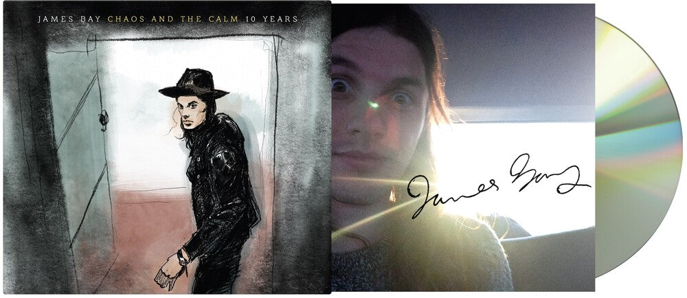 James Bay - Chaos And The Calm: 10 Years (Deluxe Edition) [Signed Insert]