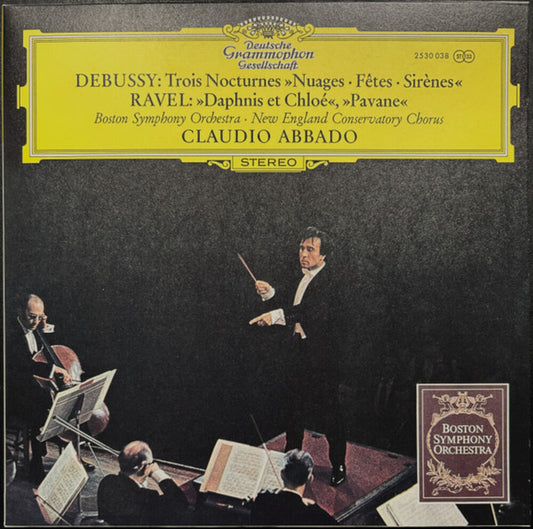 Debussy / Ravel / Claudio Abbado  / Bso - Debussy: Three Nocturnes / Ravel: Daphnis Et Chloe [LP]
