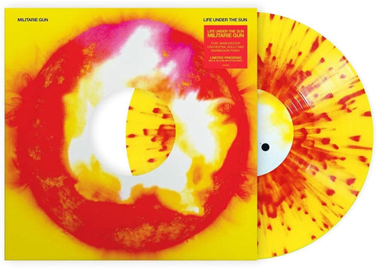 Militarie Gun - Life Under The Sun [Red & Yellow Splatter vinyl]