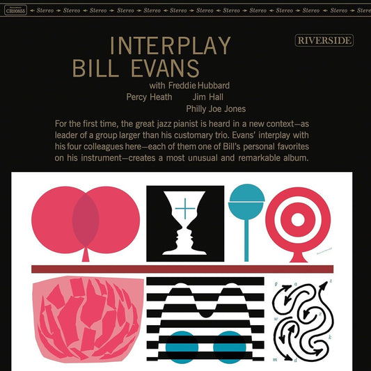 Bill Evans Quintet - Interplay (Original Jazz Classics Series) [180g LP]