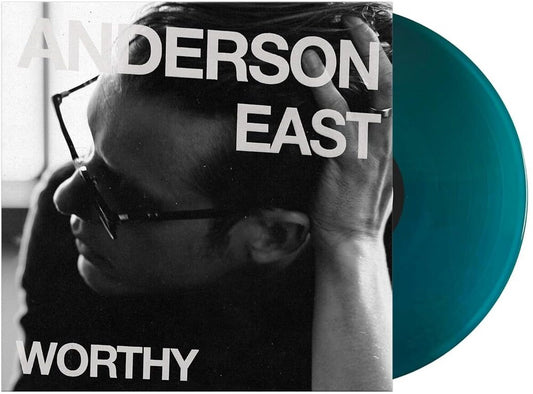 Anderson East - Worthy [Translucent Sea Blue  vinyl ]