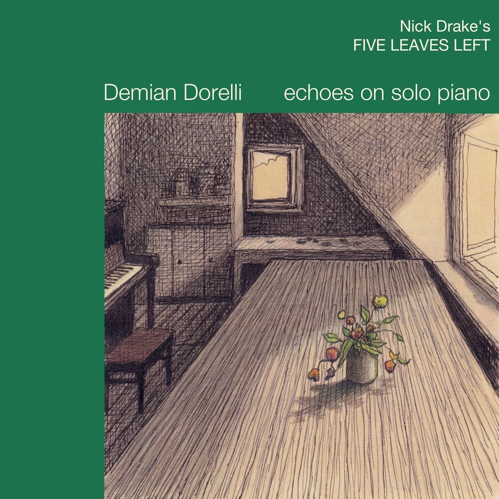 Demian Dorelli - Five Leaves Left (Echoes On Solo Piano) (Uk) [CD]