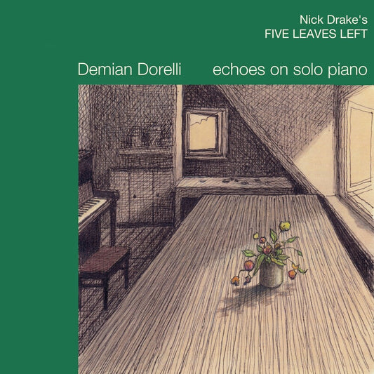 Demian Dorelli - Five Leaves Left (Echoes On Solo Piano) (Uk) [LP]