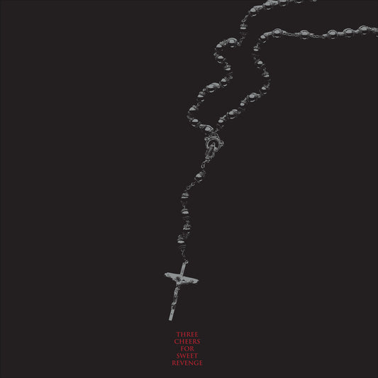 My Chemical Romance - Three Cheers for Sweet Revenge (Deluxe Edition) -  [Red and Black Marble 2LP]