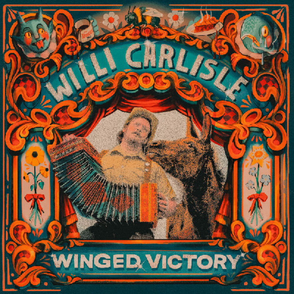 Carlisle, Willi - Winged Victory [CD]