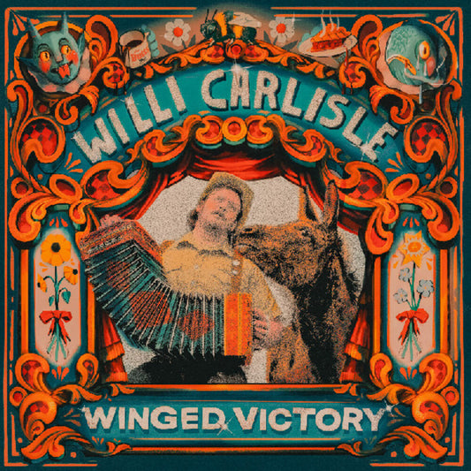 Carlisle, Willi - Winged Victory [CD]