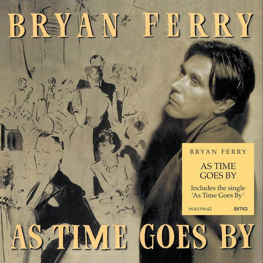 Bryan Ferry - As Time Goes By [CD]