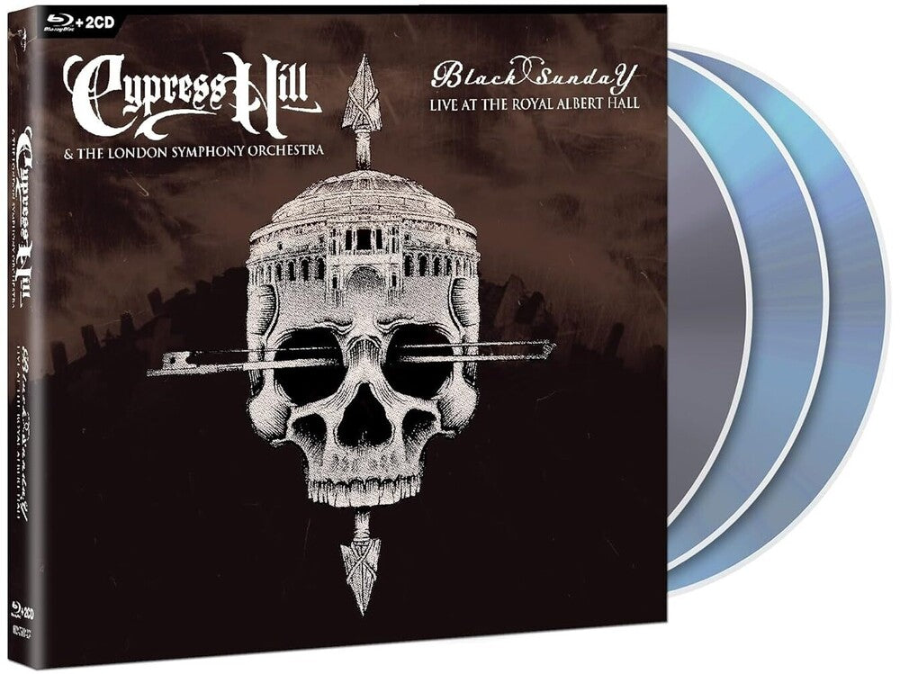 Cypress Hill & the London Symphony Orchestra - Black Sunday Live At The Royal Albert Hall (Wbr) [CD]