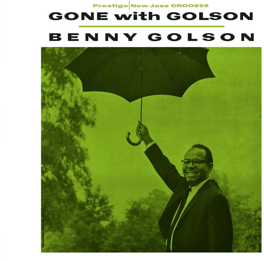Benny Golson - Gone With Golson (Original Jazz Classics Series) -  [180g LP]