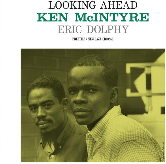 Ken McIntyre, Eric Dolphy - Looking Ahead (Original Jazz Classics Series) -  [180g LP]