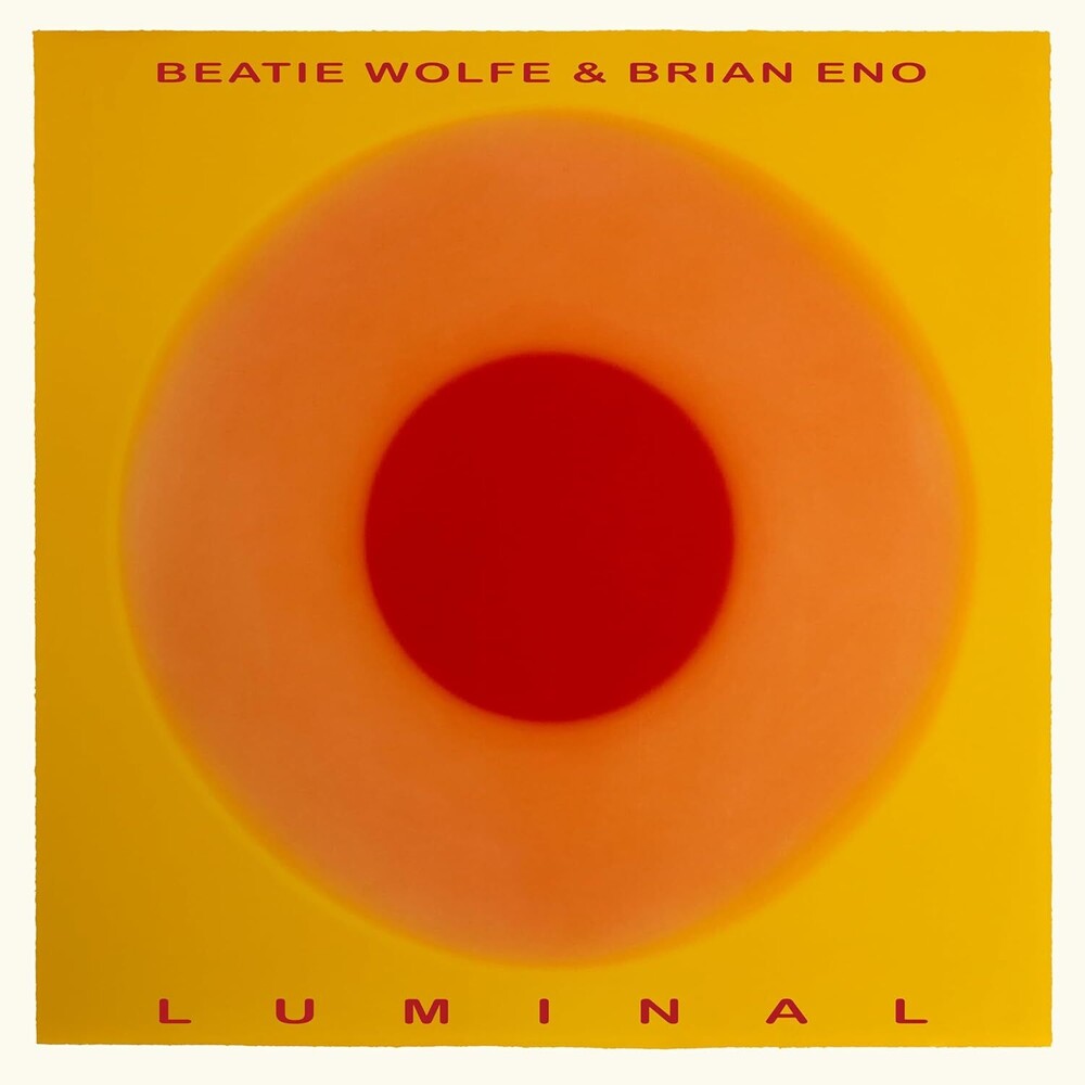 Brian Eno and Beatie Wolfe - Luminal [BioVinyl]