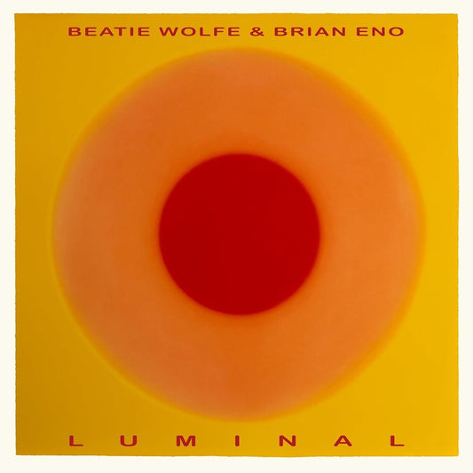 Brian Eno and Beatie Wolfe - Luminal [BioVinyl]