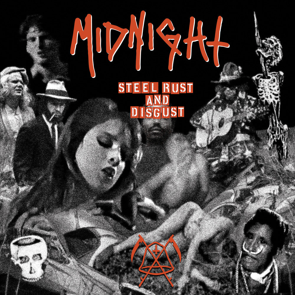 Midnight - Steel, Rust and Disgust [Compact disc]