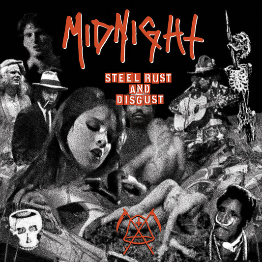 Midnight - Steel, Rust and Disgust [Compact disc]