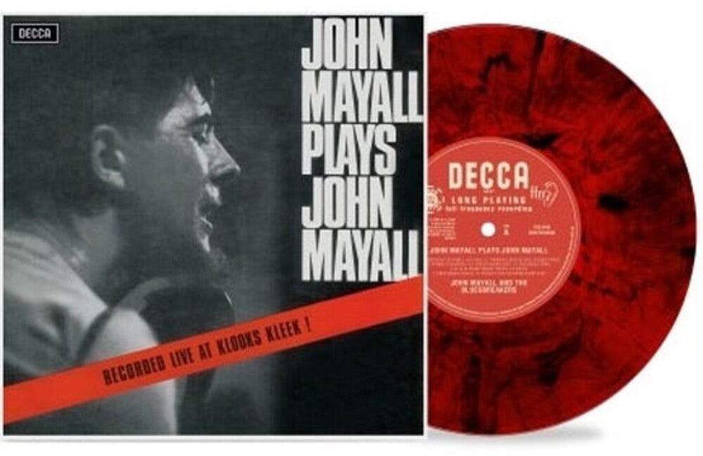 John Mayall  & The Bluesbreakers - Plays John Mayall: Live At Klooks Kleek (Blk) (Uk) [LP]