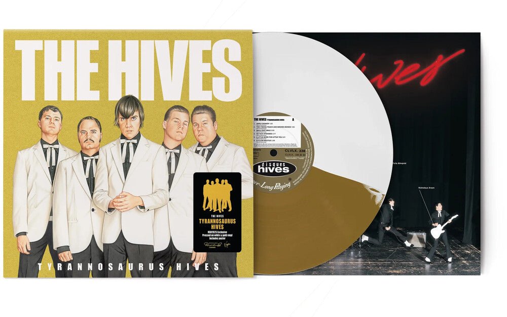Hives - Tyrannosaurus Hives [Colored Vinyl] (Gol) [Limited Edition] (Wht) (Uk)