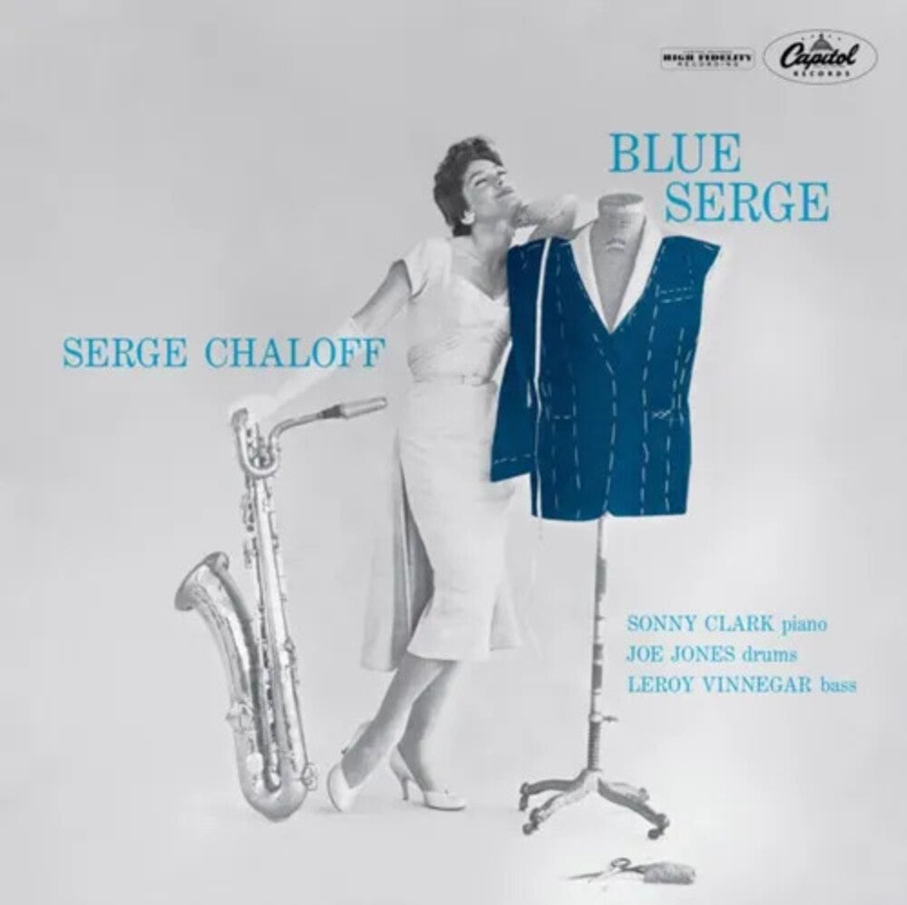 Chaloff, Serge - Blue Serge (Blue Note Tone Poet Edition) [LP]