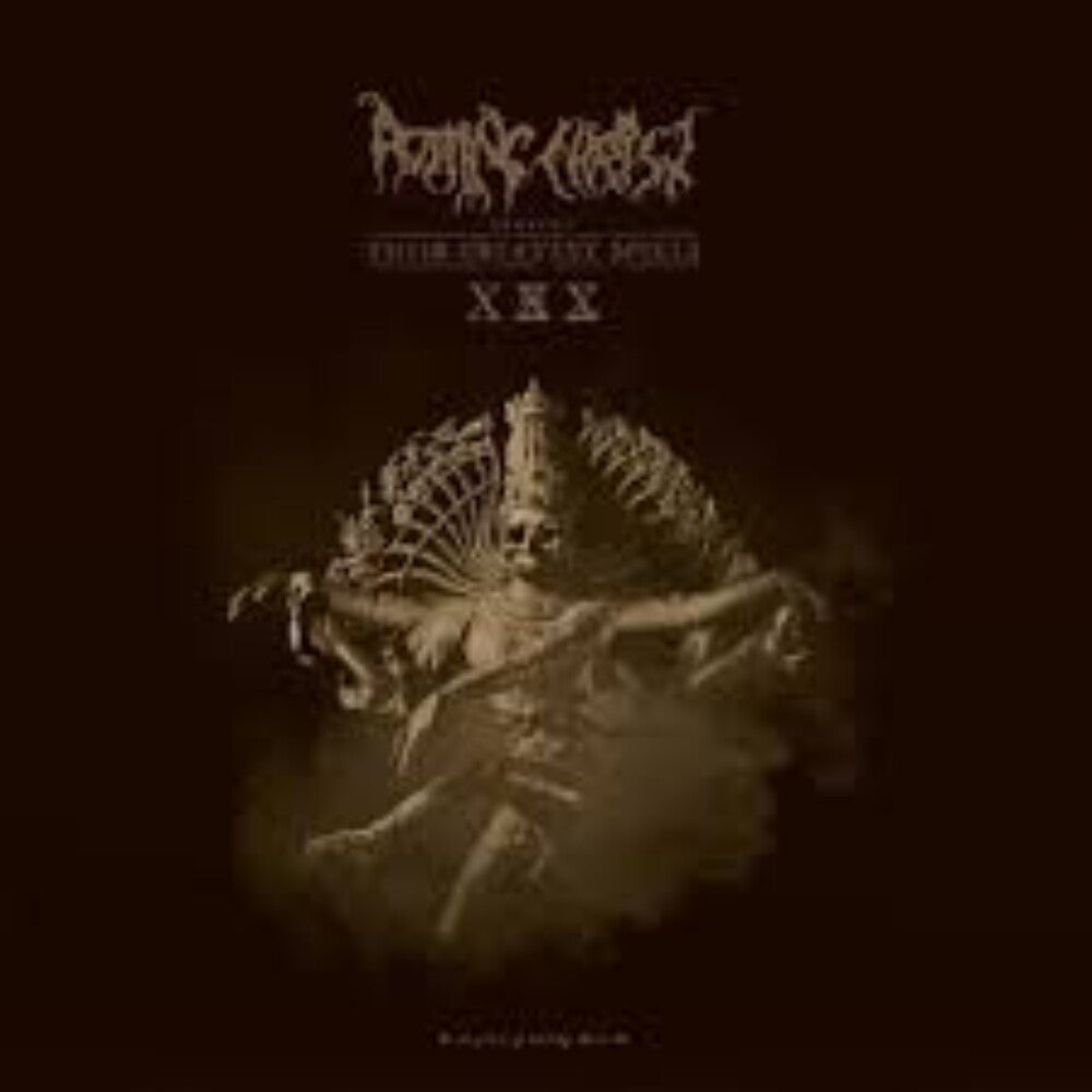 Rotting Christ - Their Greatest Spells - Red Gatefold Vinyl [LP]