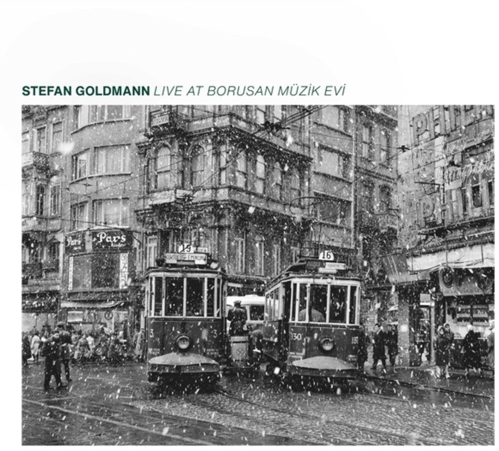Goldmann, Stefan - Live At Borusan Muzik Evi, Istanbul [CD]