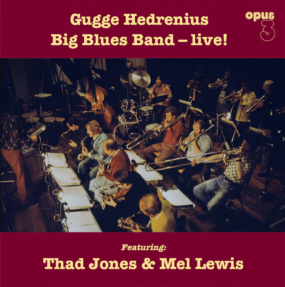 Hedrenius, Gugge Big Blues Band - Gugge Hedrenius Big Blues Band Live! [LP]