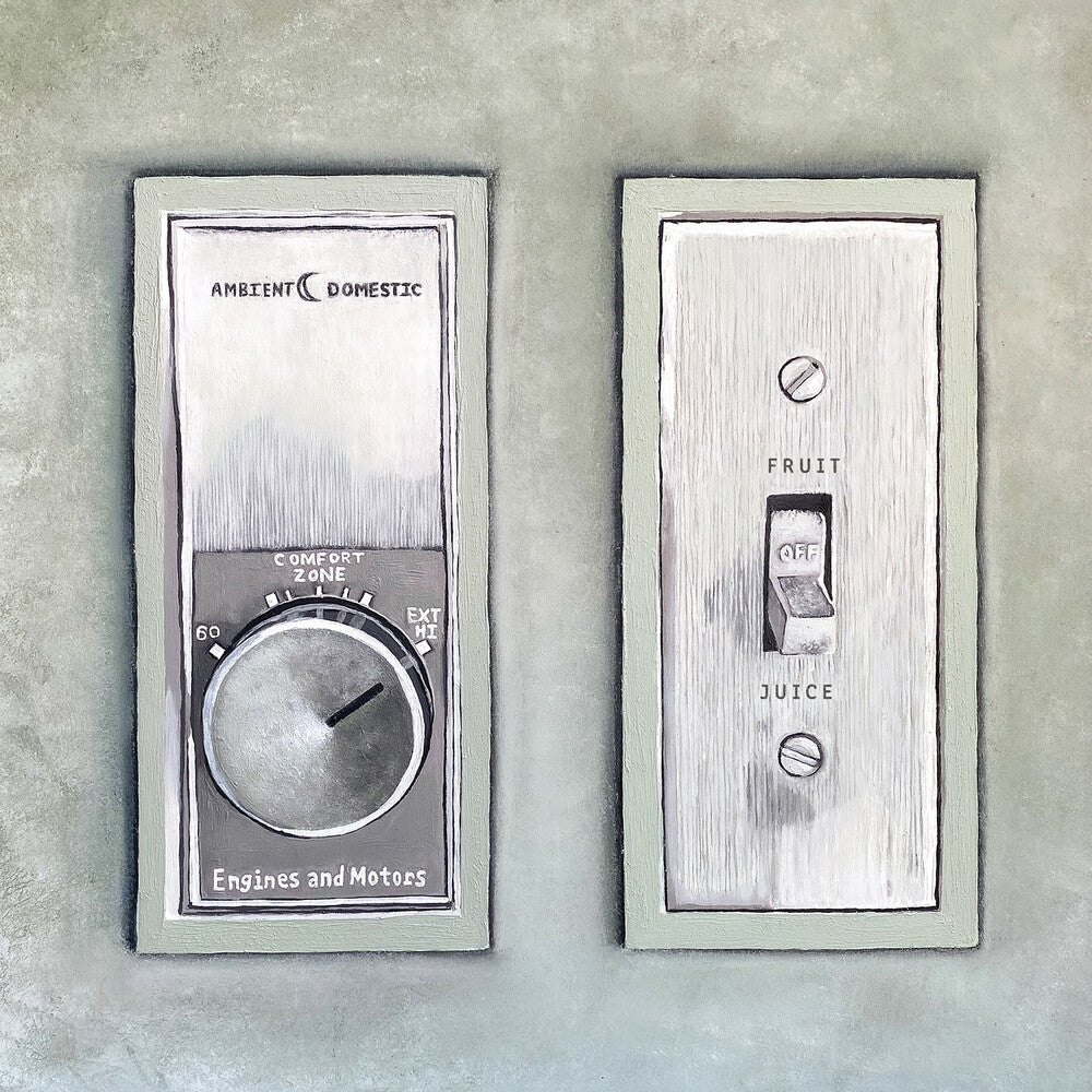 Fruit Juice - Engines [CD]