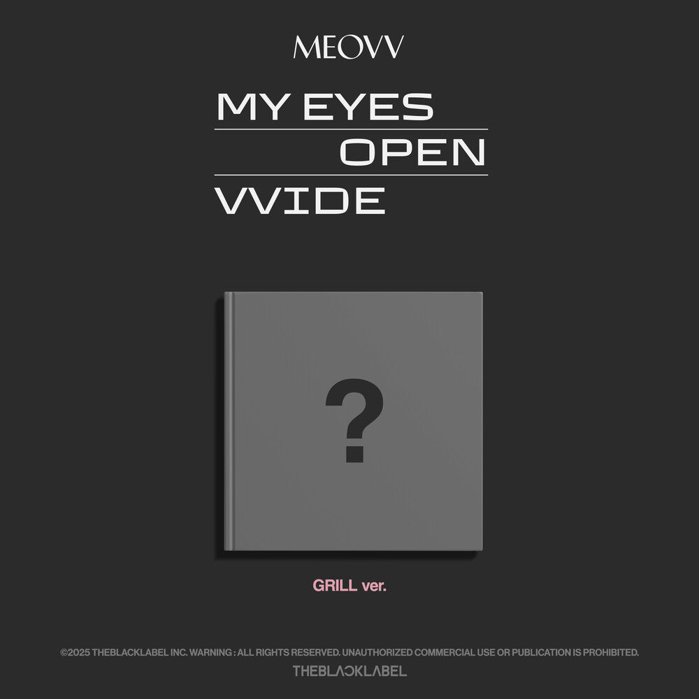Meovv - Meovv 1st Ep Album My Eyes Open Vvide [GRILL ver.]