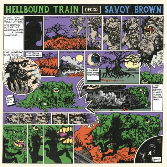 Savoy Brown - Hellbound Train [Colored Vinyl] (Gry) [Limited Edition] (Purp) (Uk)