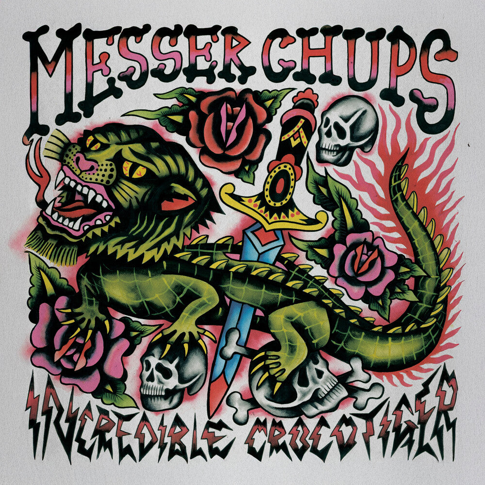 Messer Chups - Incredible Crocotiger [Colored Vinyl] (Grn)