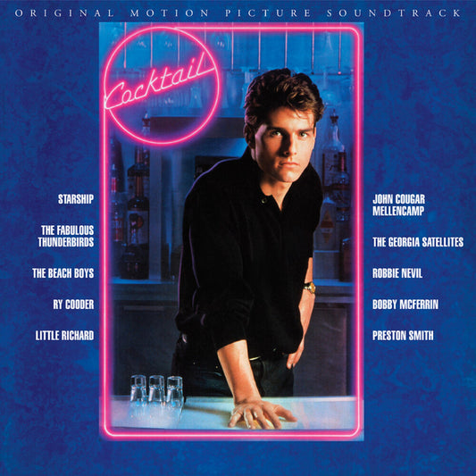 Cocktail - O.S.T. (Blue) (Cvnl) - Cocktail - O.S.T. (Blue) [Clear Vinyl]