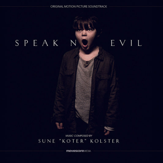 Kolster, Sune "Koter" - SPEAK NO EVIL (ORIGINAL SOUNDTRACK) [CD]