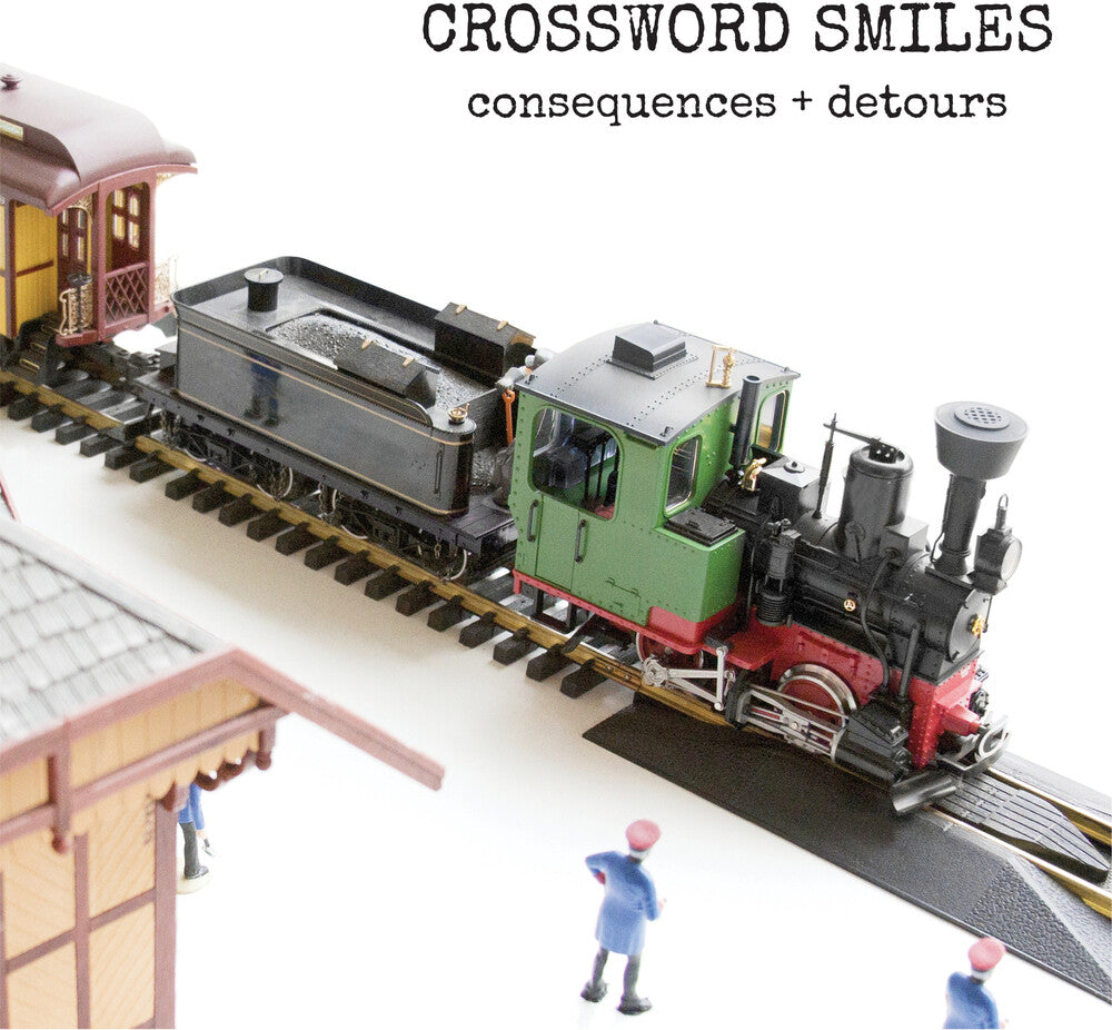Crossword Smiles - CONSEQUENCES & DETOURS [CD]