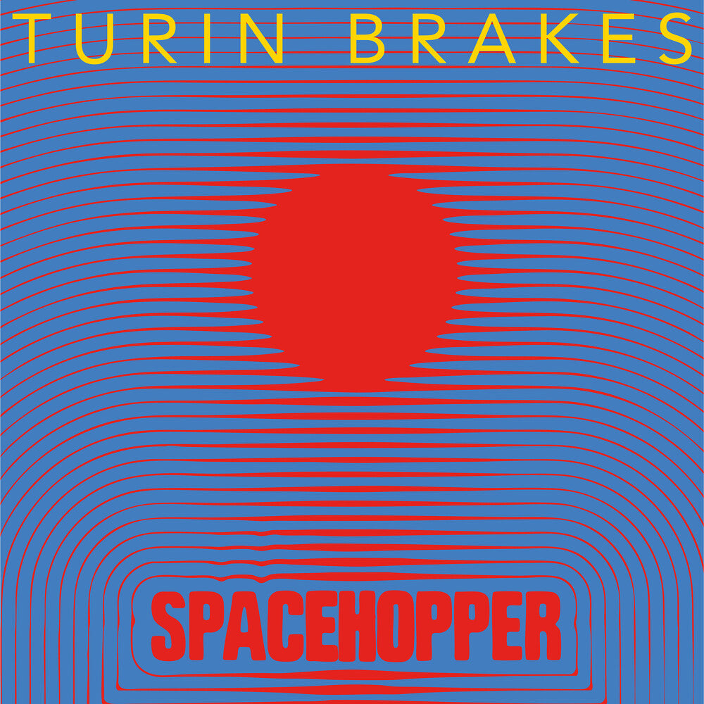 Turin Brakes - Spacehopper (Blue) [Clear Vinyl] [Limited Edition]