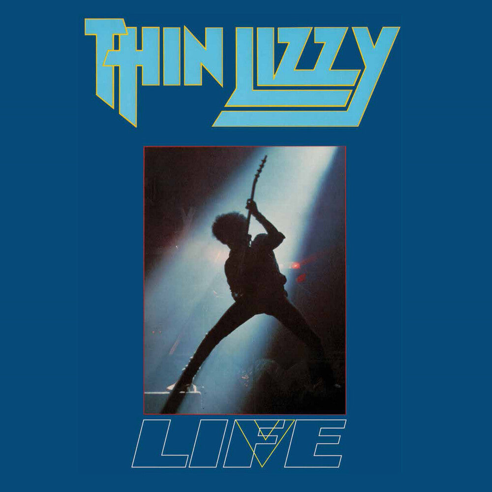 Thin Lizzy - Life Live (Aqu) [Colored Vinyl] [Limited Edition] (Aniv)