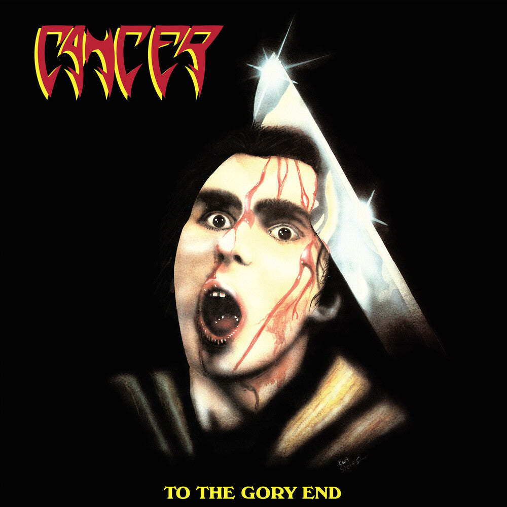 Cancer - To The Gory End (Aniv) [LP]
