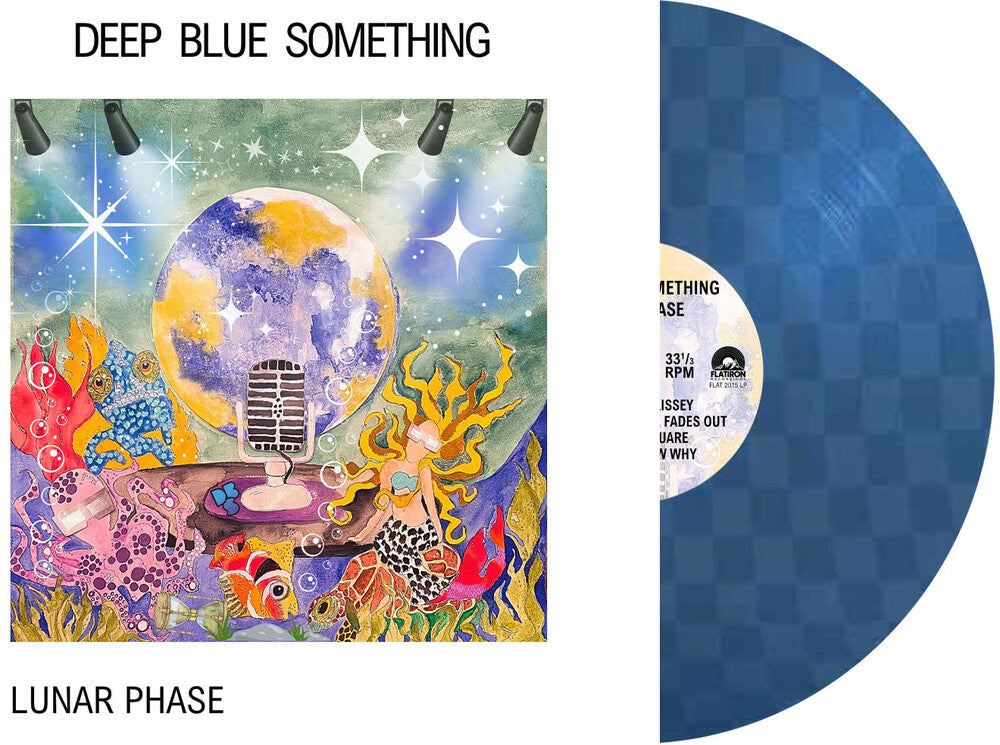 Deep Blue Something - Lunar Phase (Blue) [Colored Vinyl] [Clear Vinyl]